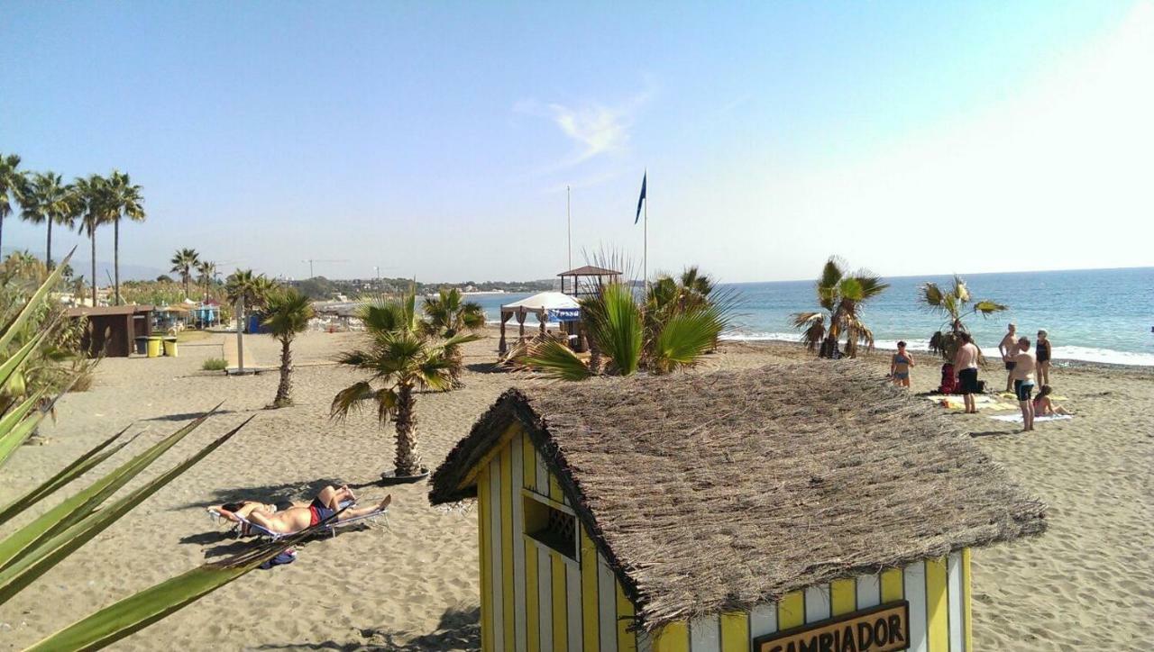 Costa Del Sol Beach Apartment Estepona Eksteriør bilde