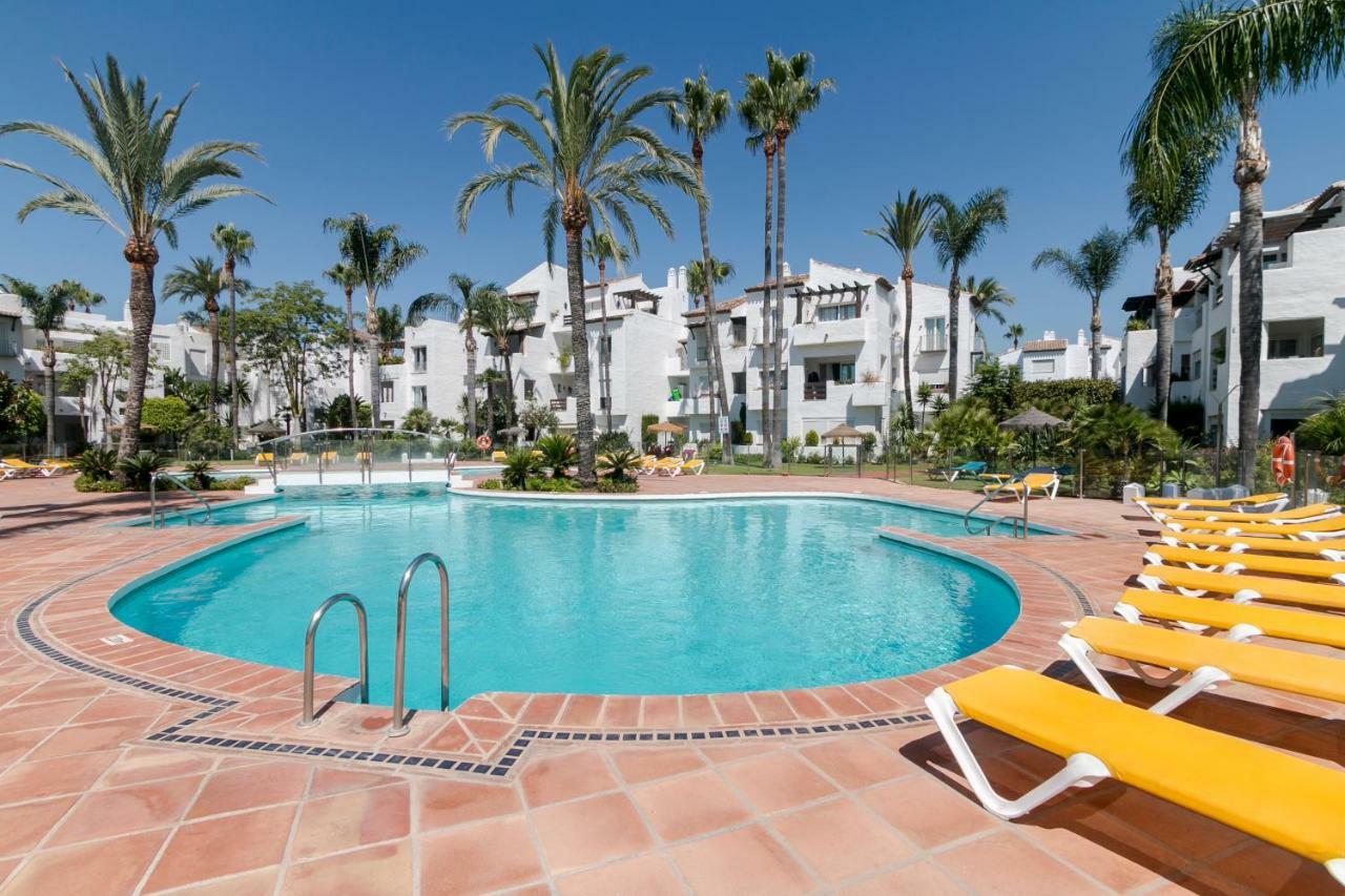 Costa Del Sol Beach Apartment Estepona Eksteriør bilde